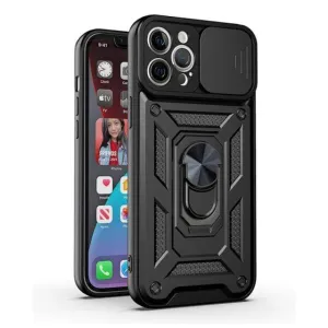 Magnetic Shockproof Phone Case With Camera Cover