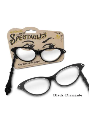 Magnetic Spectacles in Black