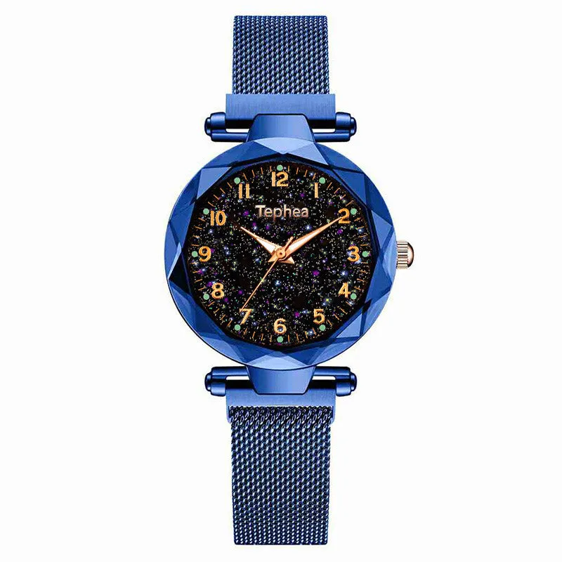 Magnetic Starry Sky Watch Magnetic Wristwatch