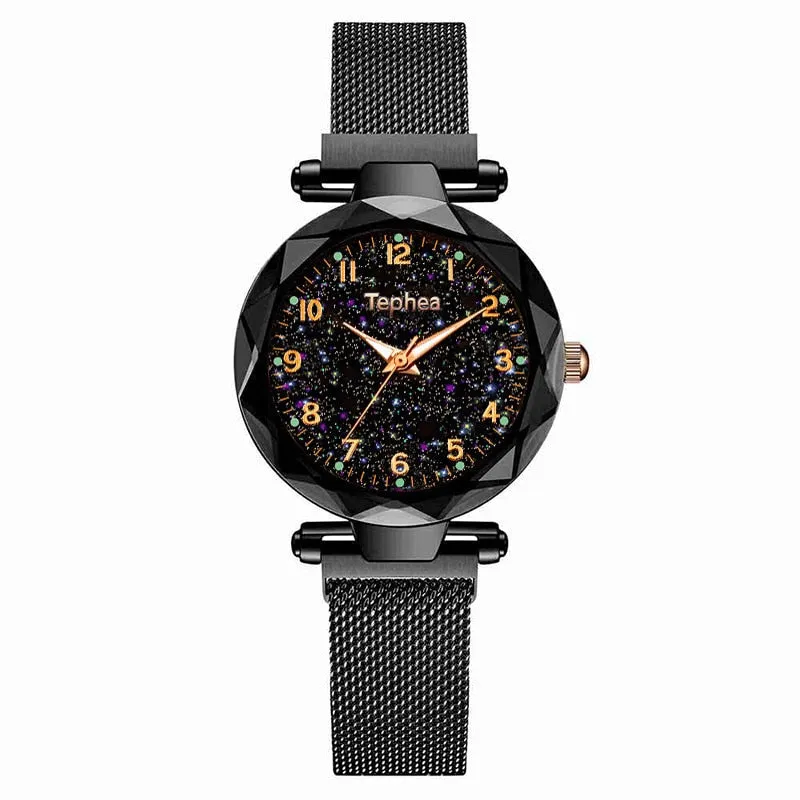 Magnetic Starry Sky Watch Magnetic Wristwatch