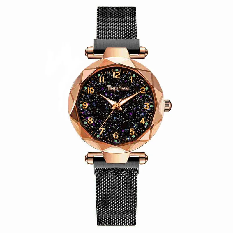 Magnetic Starry Sky Watch Magnetic Wristwatch