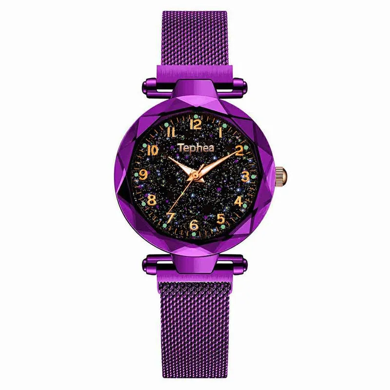 Magnetic Starry Sky Watch Magnetic Wristwatch