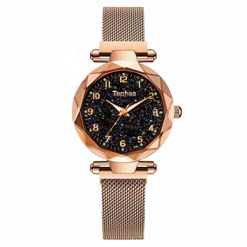 Magnetic Starry Sky Watch Magnetic Wristwatch