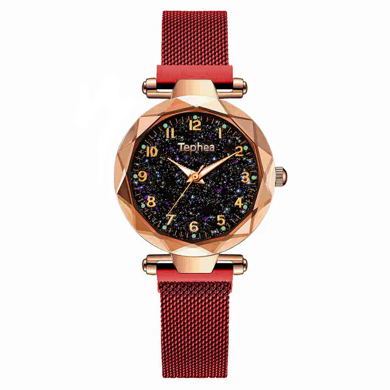 Magnetic Starry Sky Watch Magnetic Wristwatch