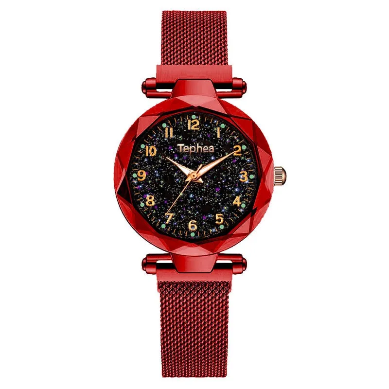 Magnetic Starry Sky Watch Magnetic Wristwatch