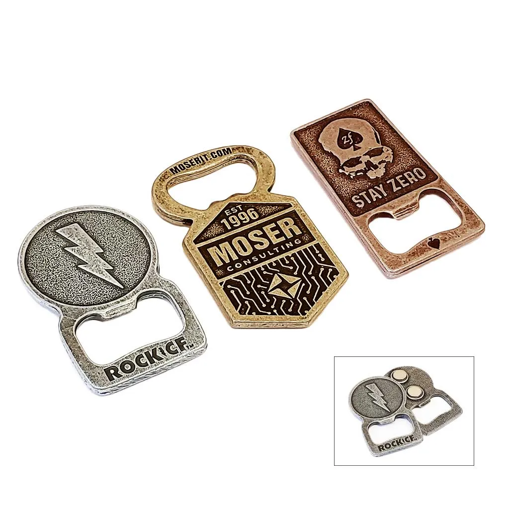 Magnetic Vintage Die Cast Bottle Opener
