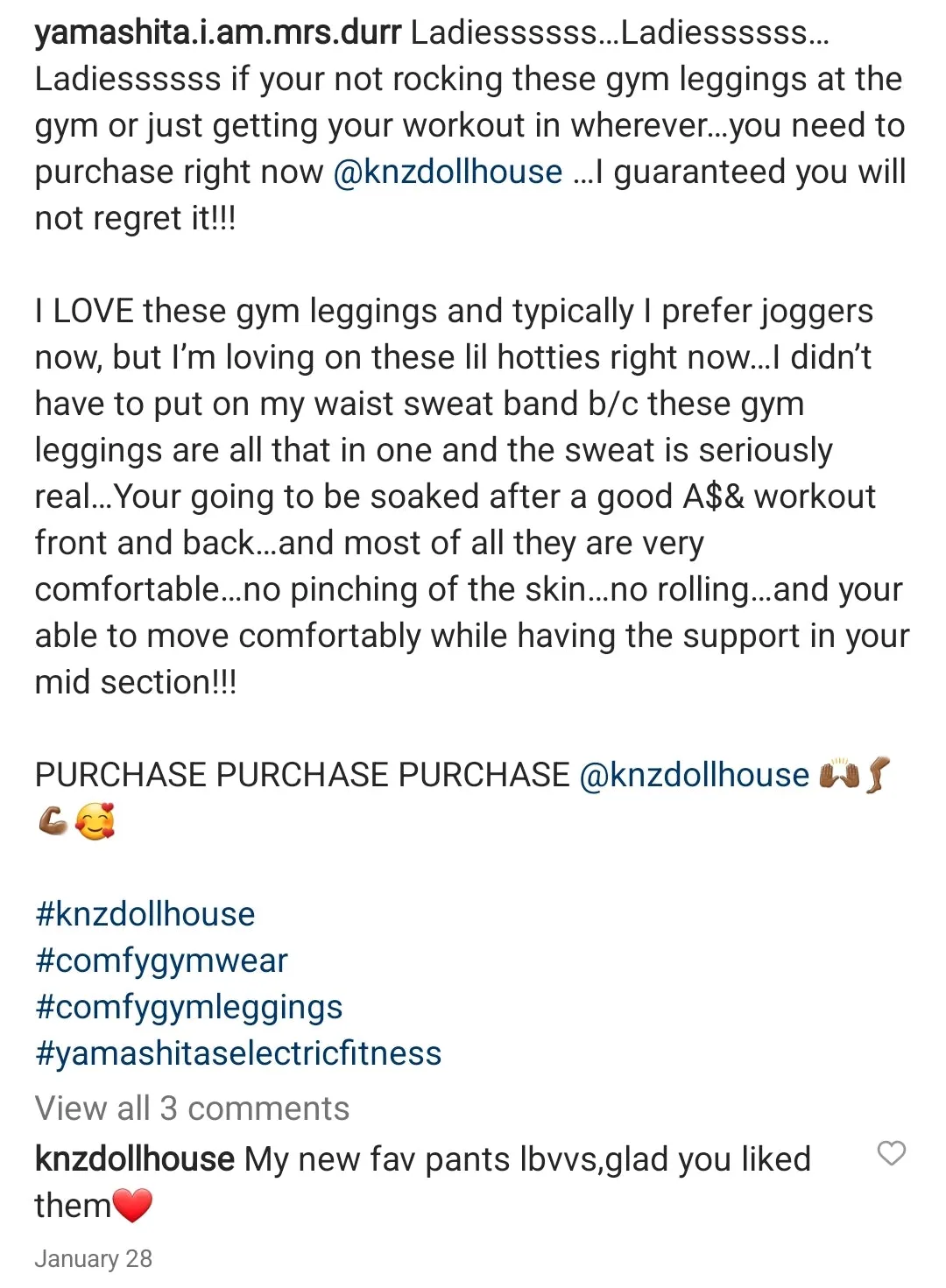 Make Me Sweat Sauna Leggings