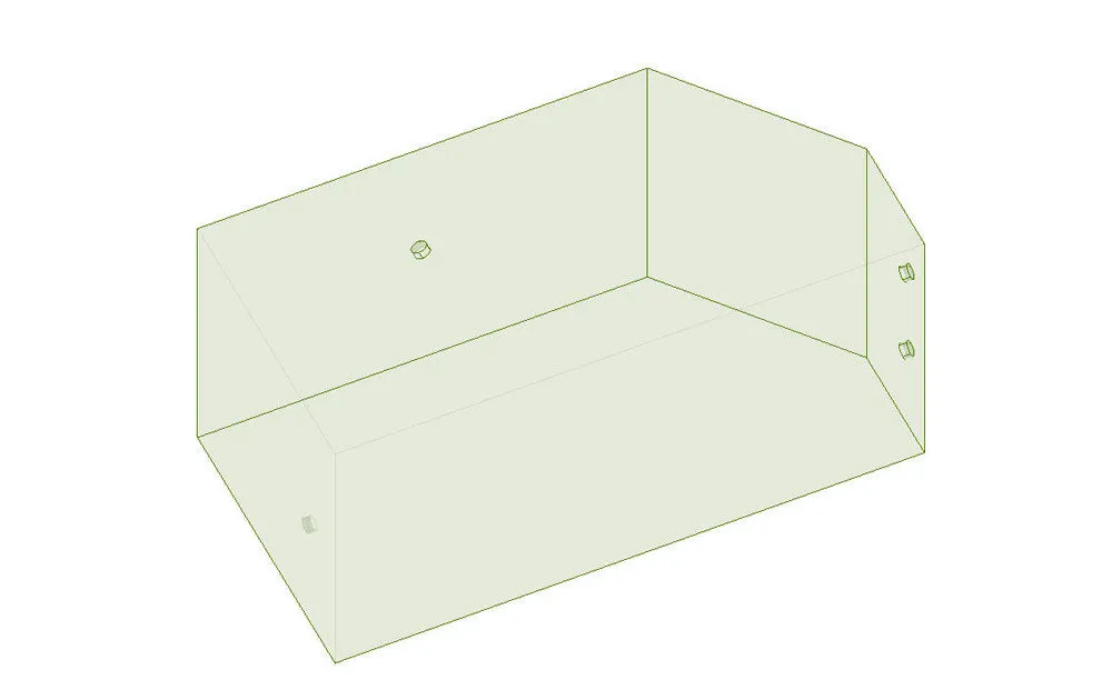 Malibu PNP 550 lbs Rear FatSac
