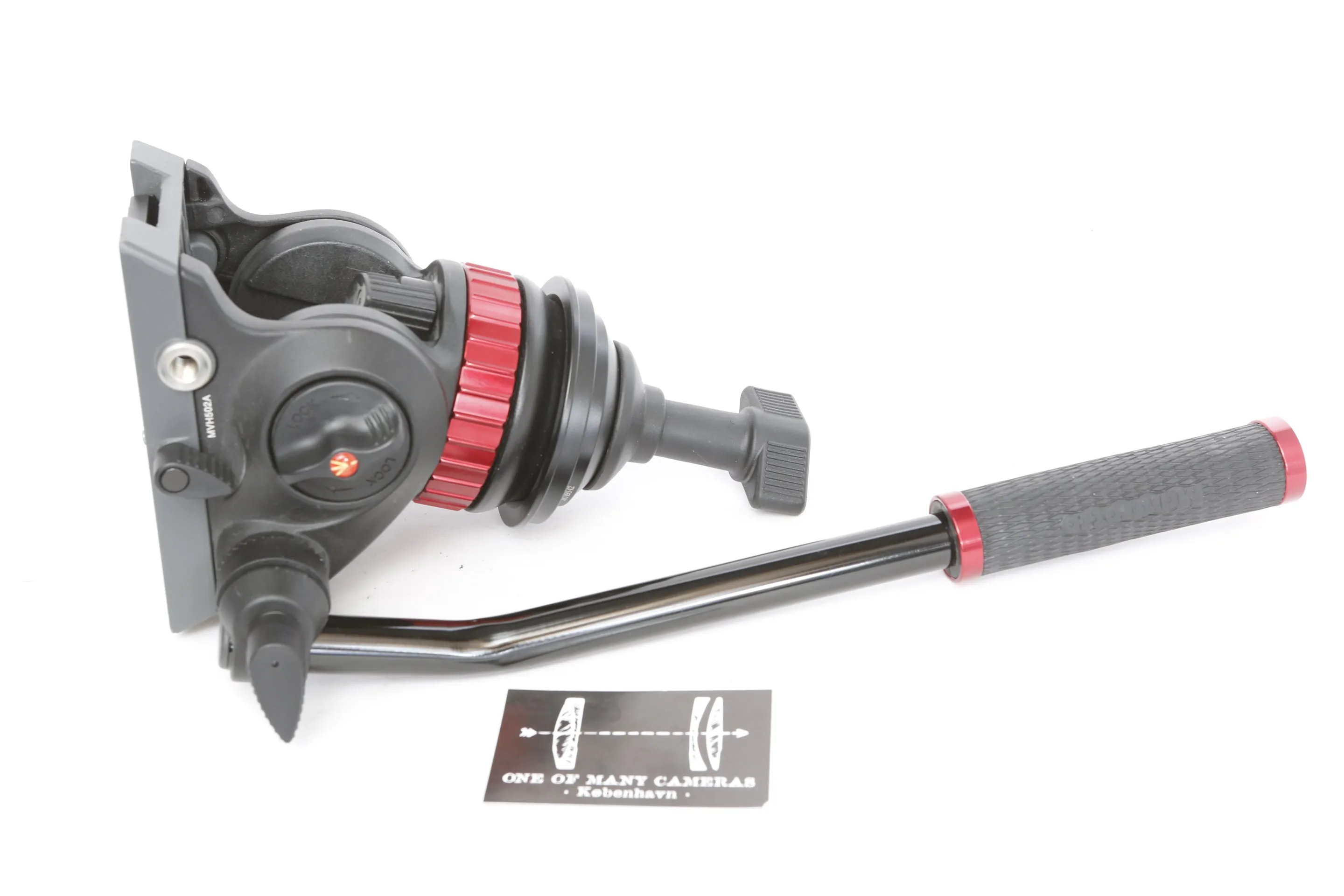Manfrotto Video MVH502AH Flat Base
