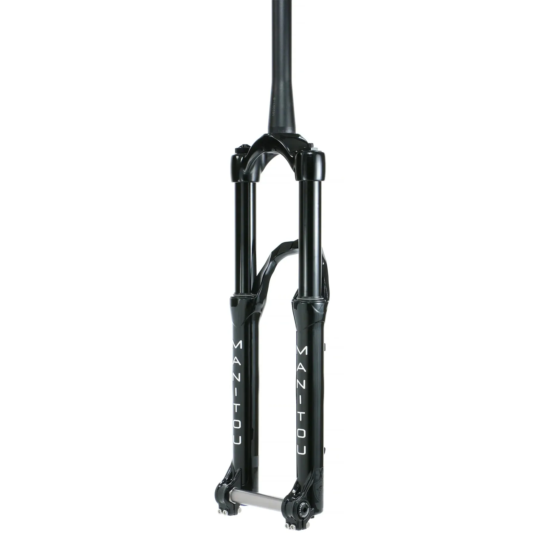 Manitou Circus Expert 26" DJ Fork - 100mm Travel - ACT Air
