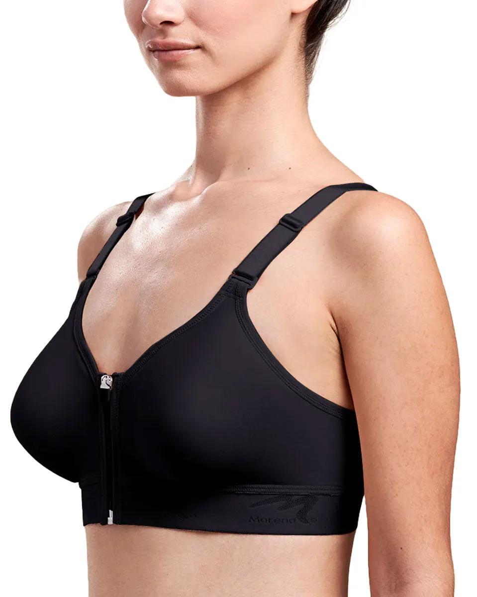 Marena Flexfit™ Ultra Low Coverage Zip-front Bra