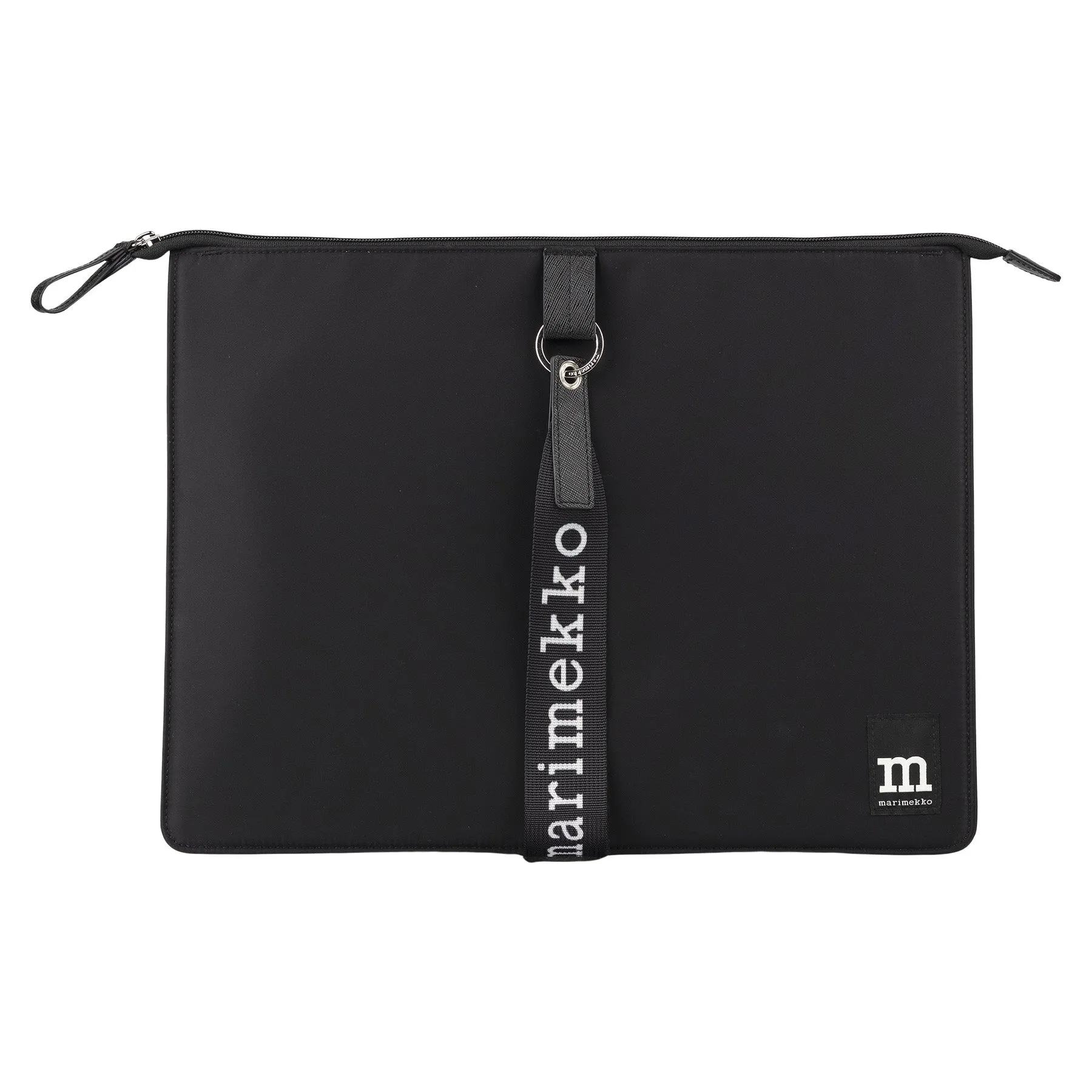 Marimekko Laptop Sleeve Solid Black