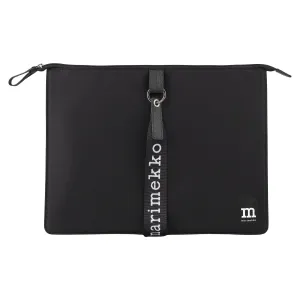 Marimekko Laptop Sleeve Solid Black