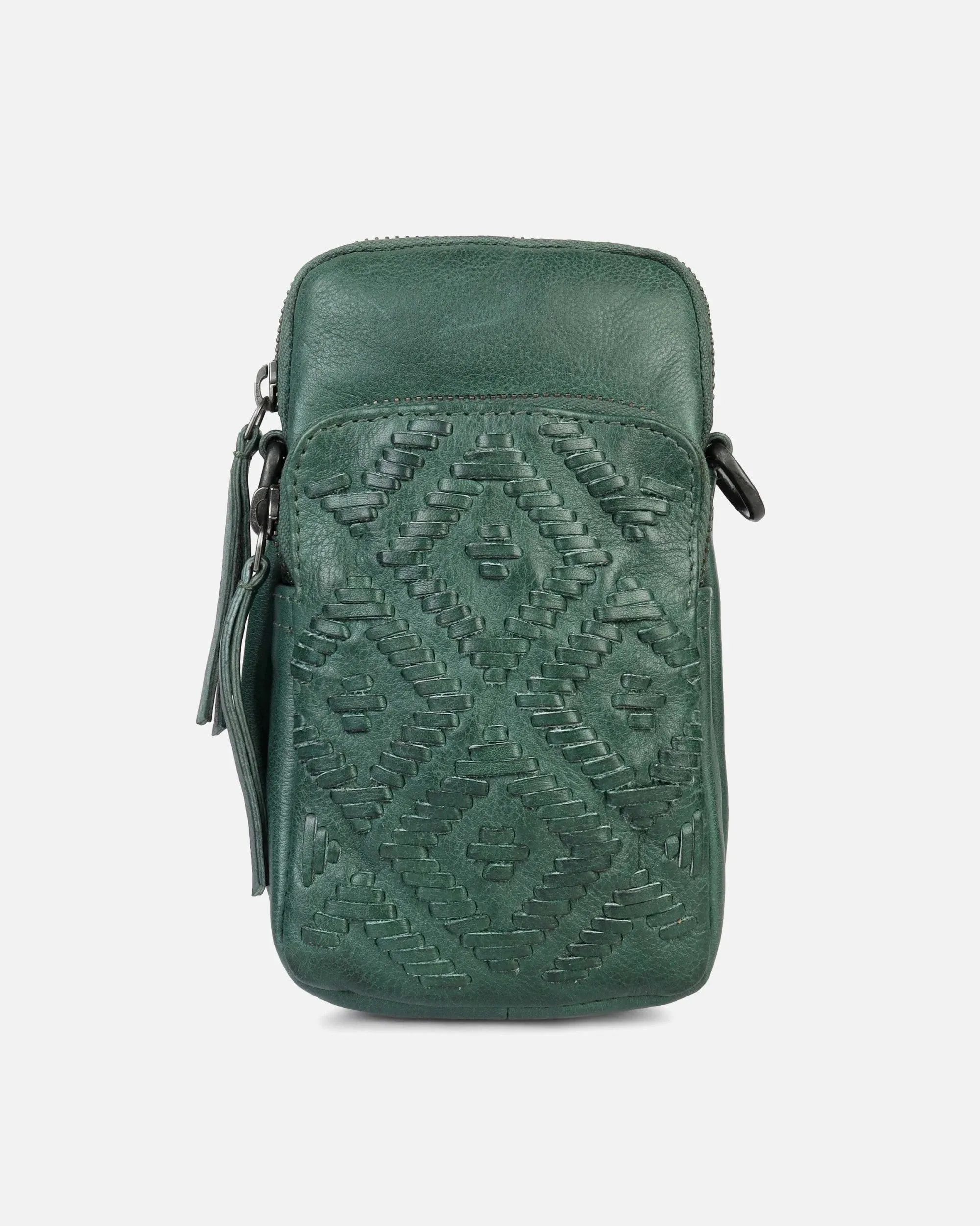Markus | Bohemian Leather Phone Bag