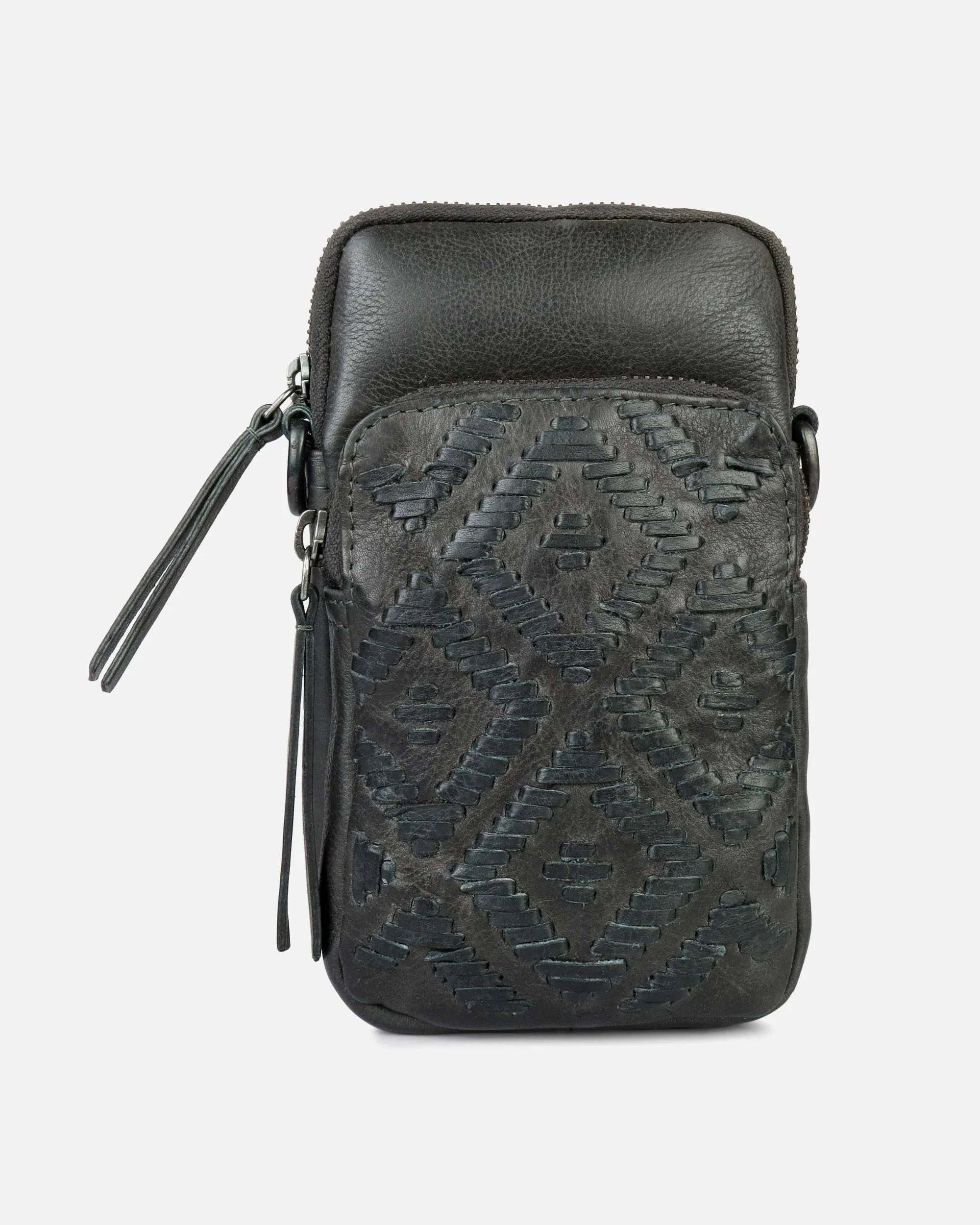 Markus | Bohemian Leather Phone Bag