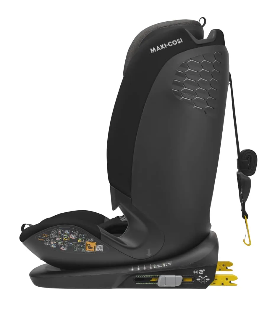 Maxi Cosi Titan Plus i-Size 1/2/3 Car Seat - Authentic Black