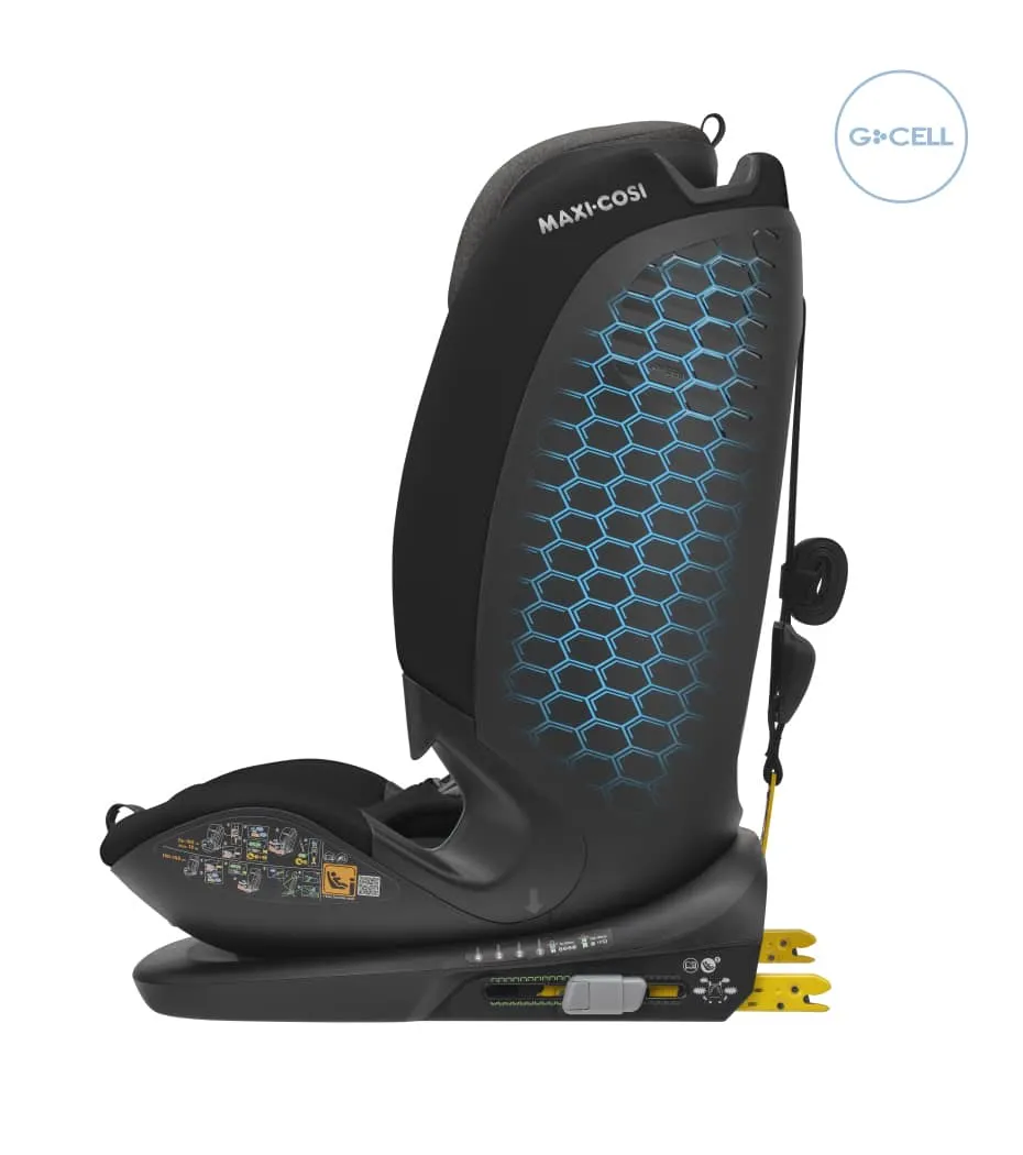 Maxi Cosi Titan Plus i-Size 1/2/3 Car Seat - Authentic Black