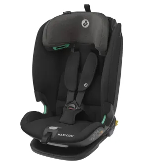 Maxi Cosi Titan Plus i-Size 1/2/3 Car Seat - Authentic Black