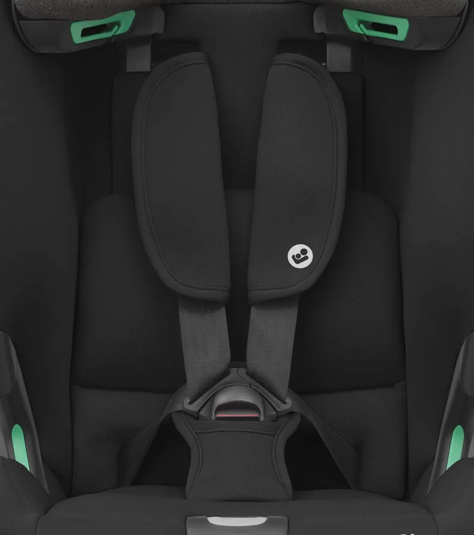 Maxi Cosi Titan Plus i-Size 1/2/3 Car Seat - Authentic Black