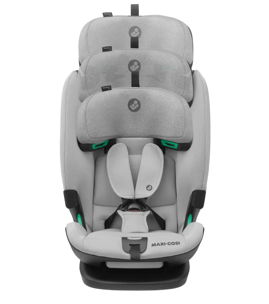 Maxi Cosi Titan Plus i-Size 1/2/3 Car Seat - Authentic Grey