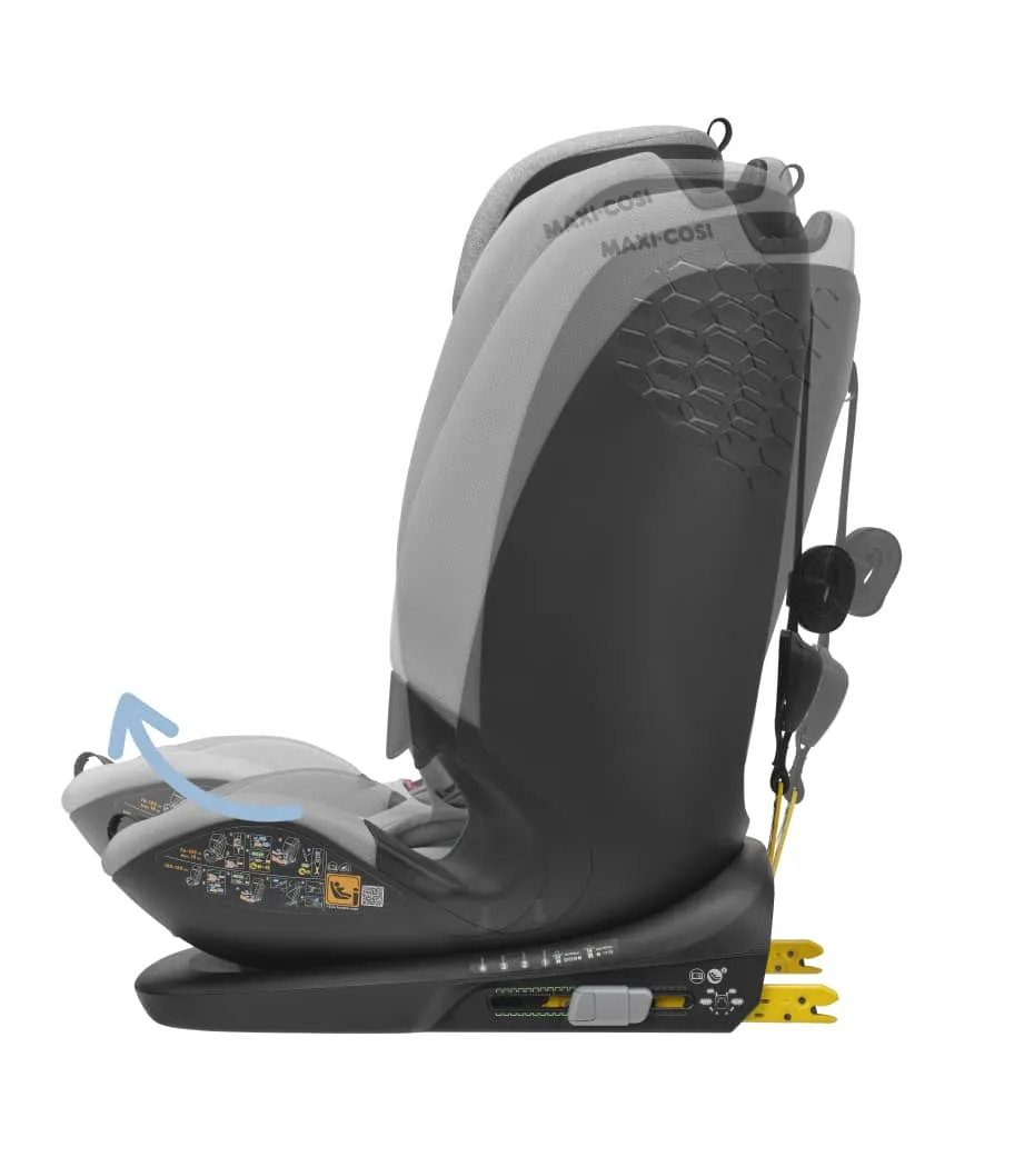 Maxi Cosi Titan Plus i-Size 1/2/3 Car Seat - Authentic Grey