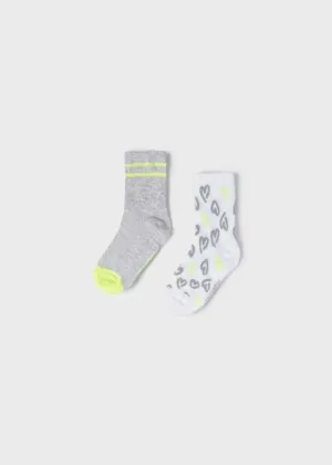 Mayoral 2pk Socks 10471