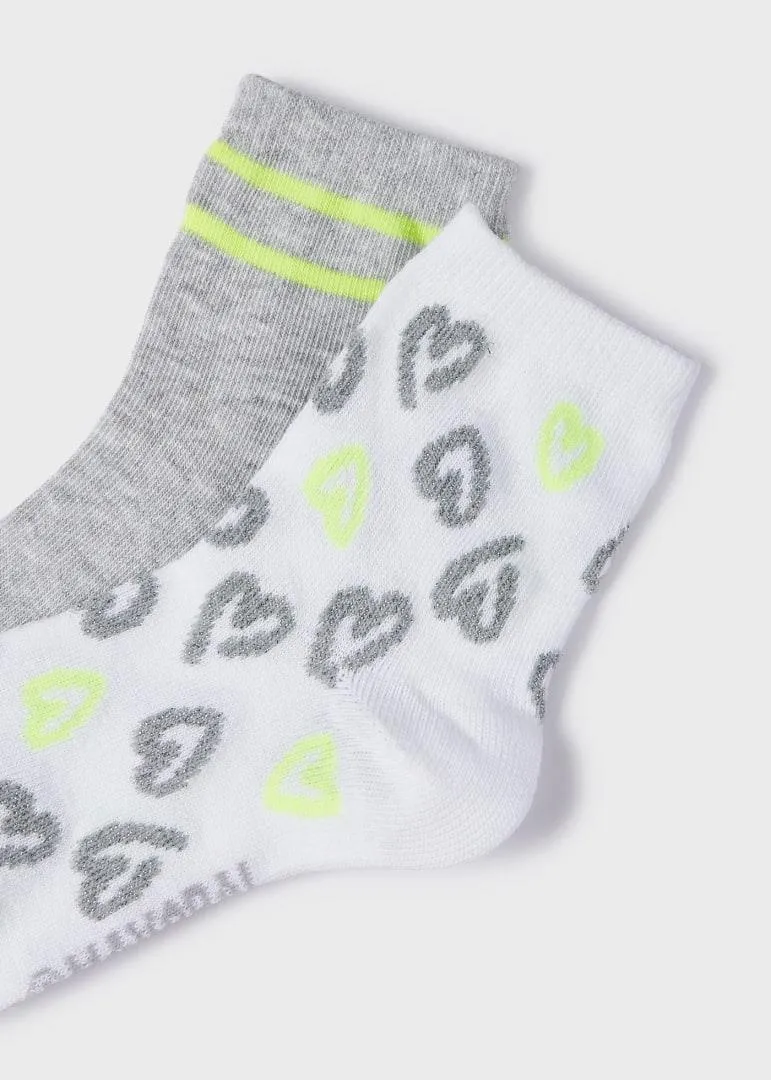 Mayoral 2pk Socks 10471