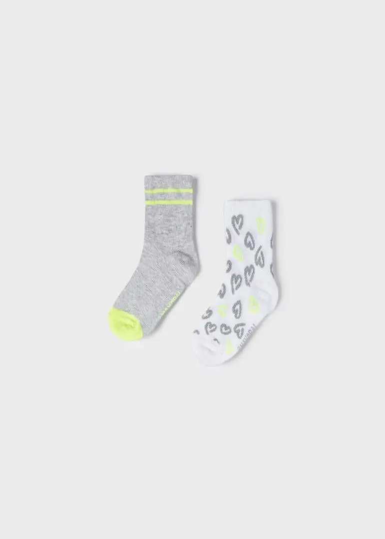 Mayoral 2pk Socks 10471