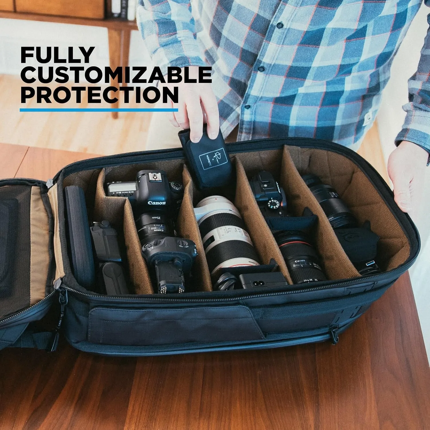 Mckinnon Camera Pack- Travel Camera Bag by Peter Mckinnon for Photographers, DSLR Camera Backpack for Men and Women