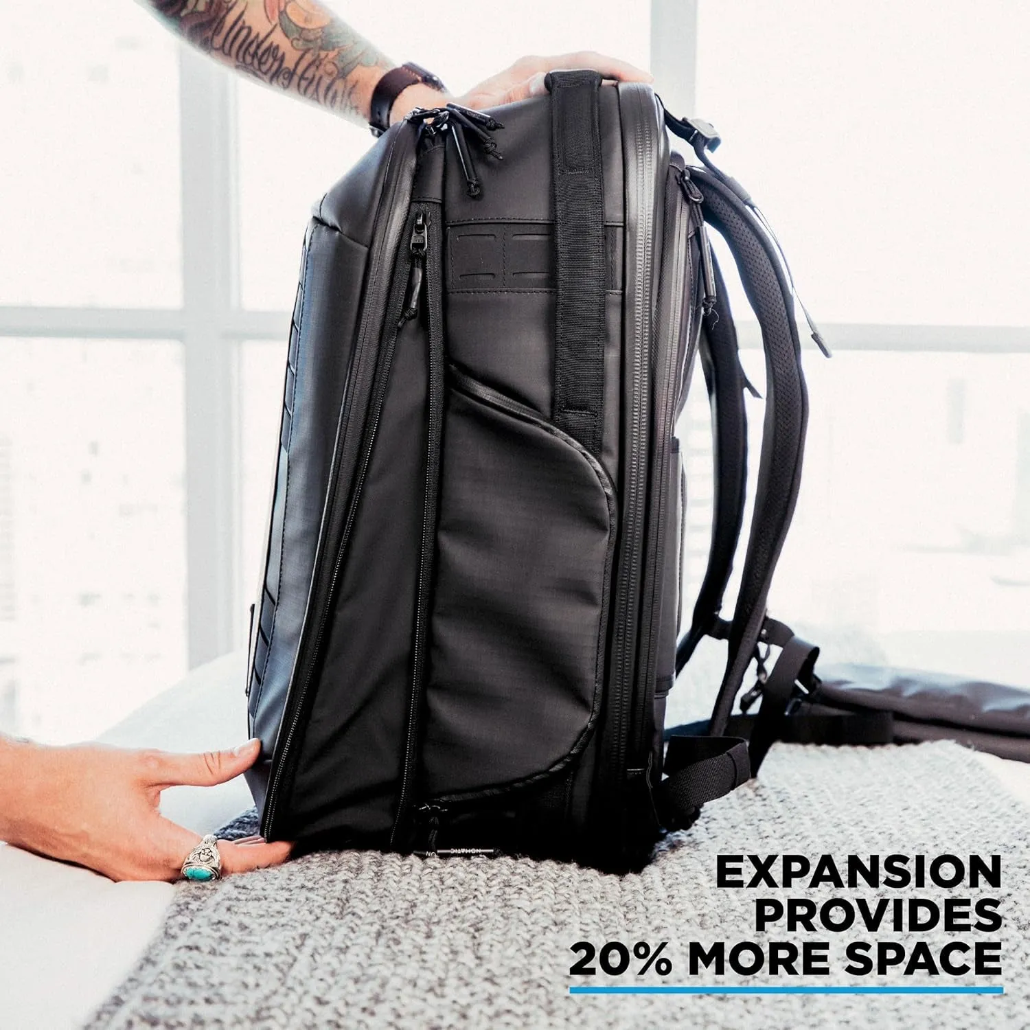 Mckinnon Camera Pack- Travel Camera Bag by Peter Mckinnon for Photographers, DSLR Camera Backpack for Men and Women