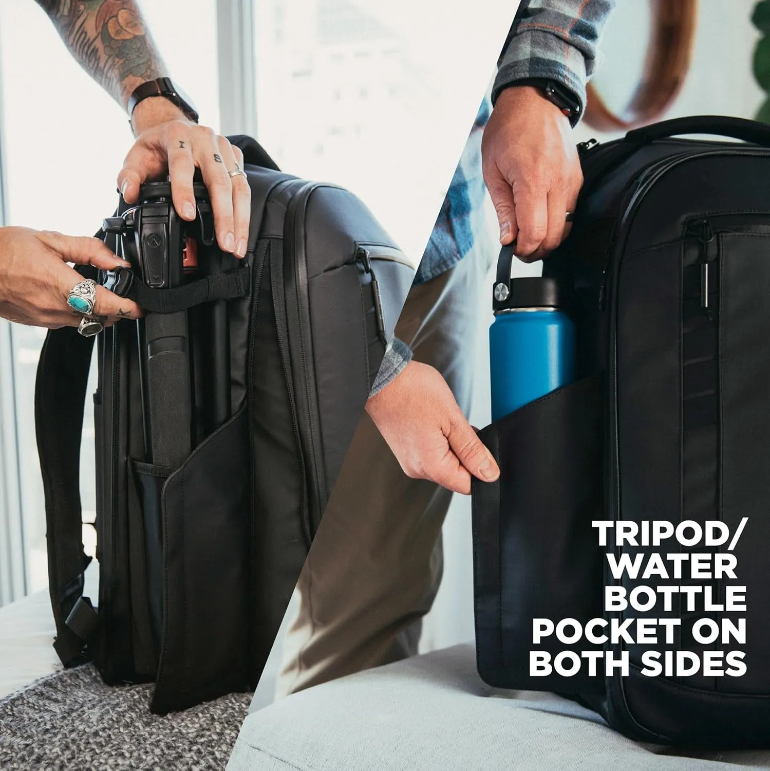 Mckinnon Camera Pack- Travel Camera Bag by Peter Mckinnon for Photographers, DSLR Camera Backpack for Men and Women
