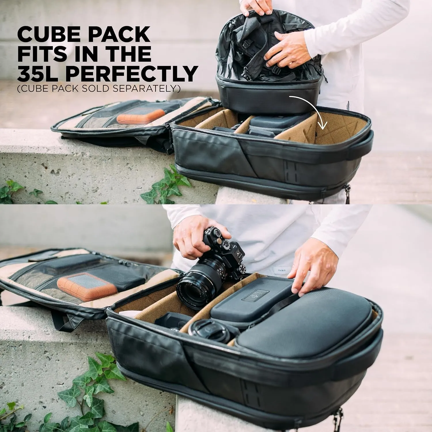 Mckinnon Camera Pack- Travel Camera Bag by Peter Mckinnon for Photographers, DSLR Camera Backpack for Men and Women