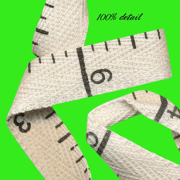 Measuring Tape Twill Ribbons, Volume 01