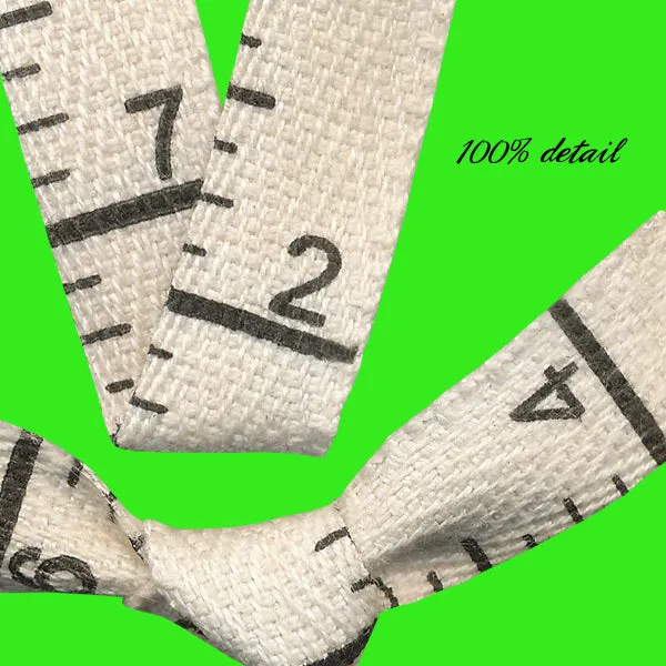 Measuring Tape Twill Ribbons, Volume 01