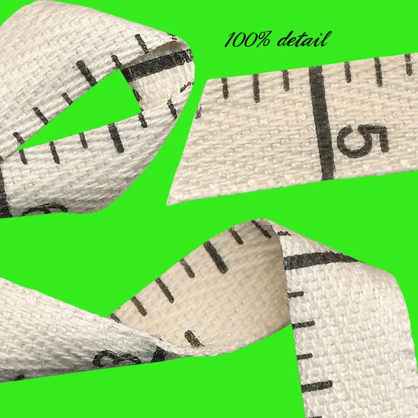 Measuring Tape Twill Ribbons, Volume 01