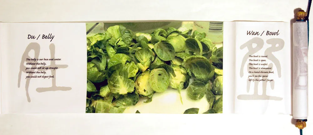 Meditation on Brussels Sprouts by Deborah Kogan
