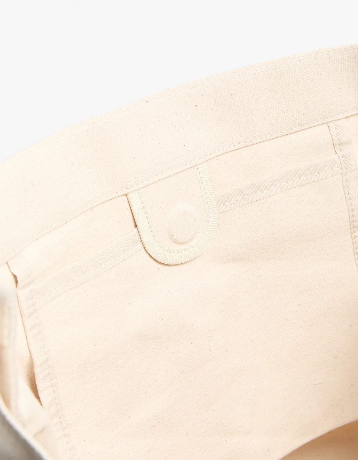 Medley Tote - Whisper White