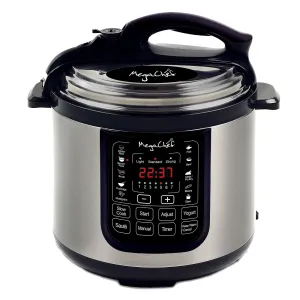 Megachef 8 Quart Digital Pressure Cooker with 13 Pre-set Multi