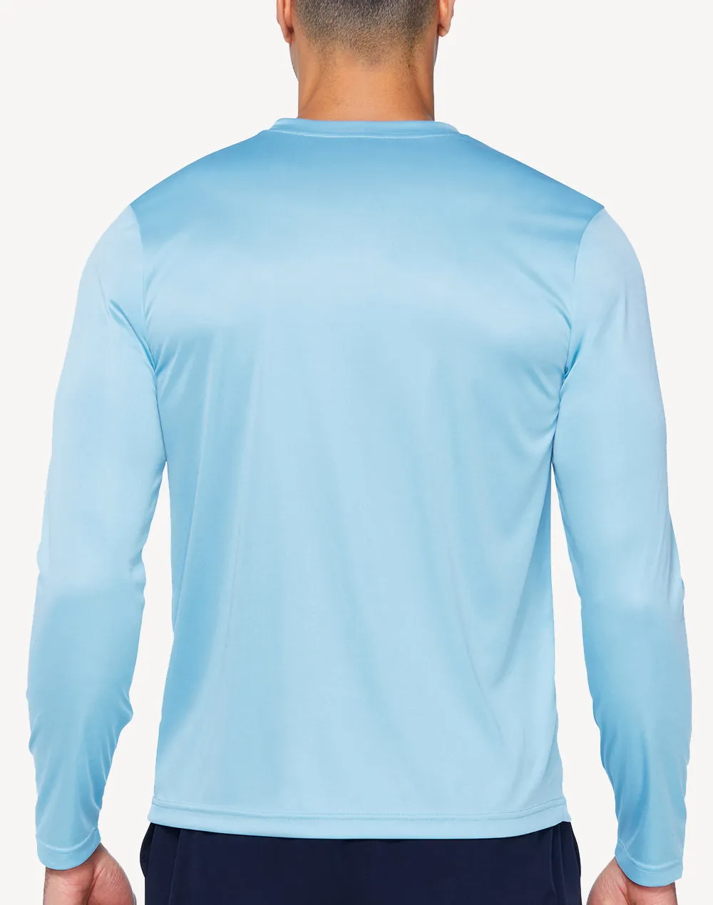 Men's UPF 45 Long Sleeve Swim Shirt