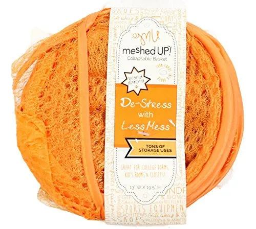 Meshed Up Collapsible Basket