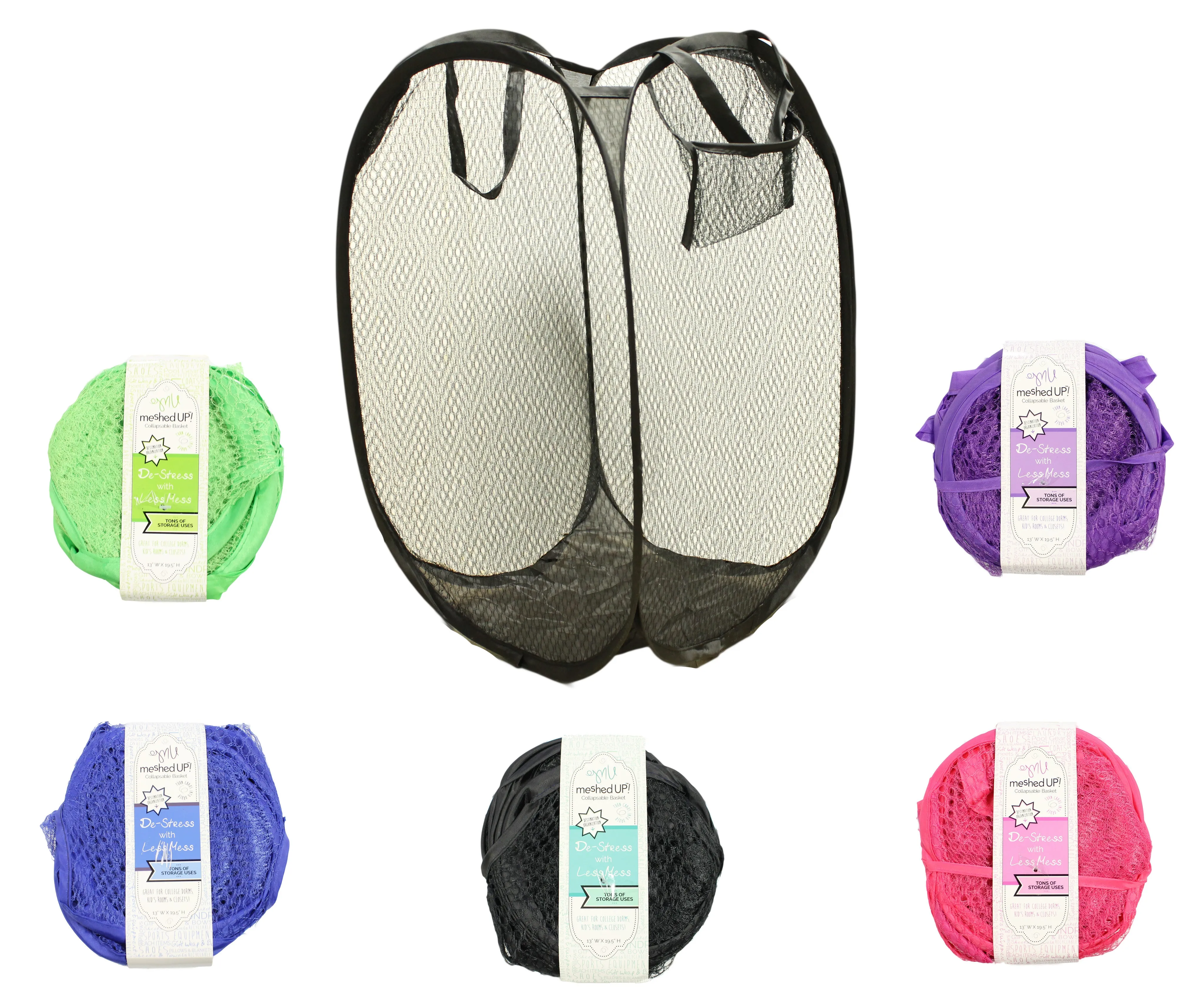 Meshed Up Collapsible Basket