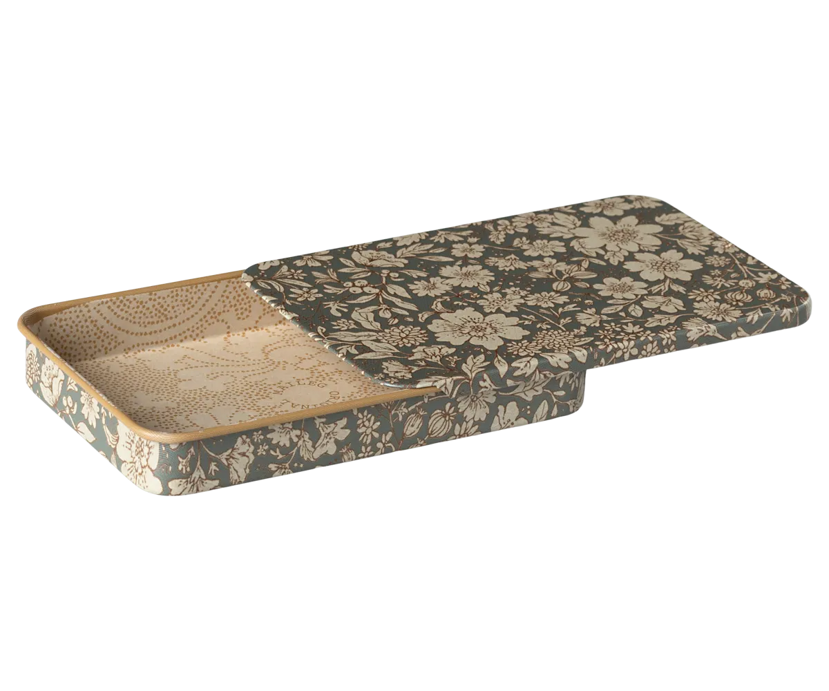 Metal Box with Sliding Lid