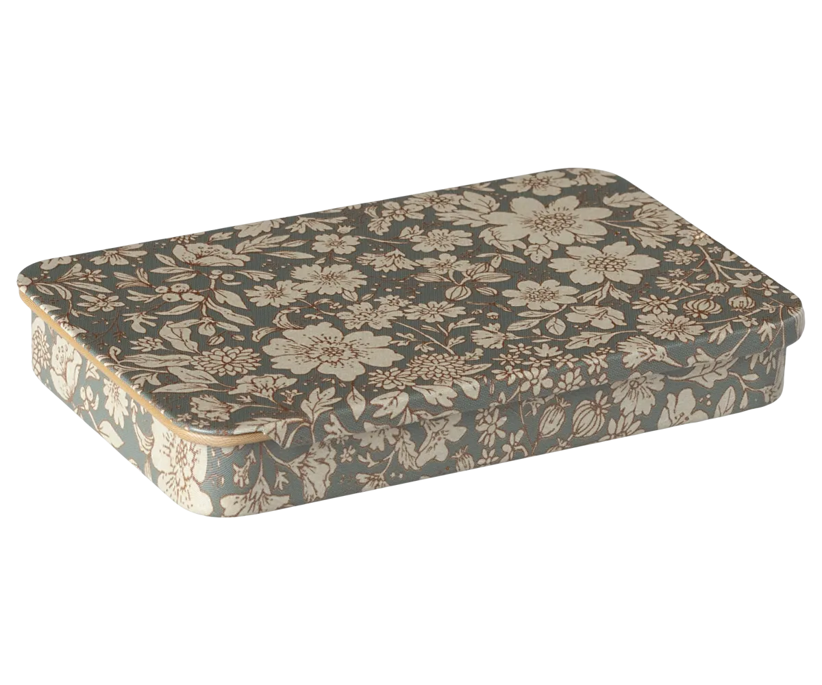 Metal Box with Sliding Lid