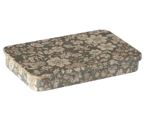 Metal Box with Sliding Lid