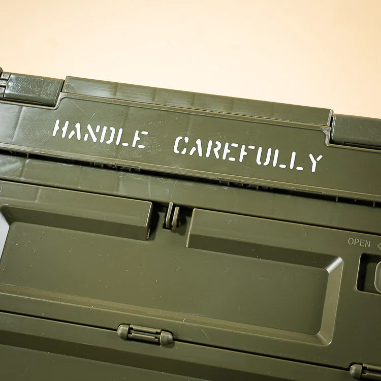 MG Military & Outdoor Military Festival Edition Collapsible Storage Box