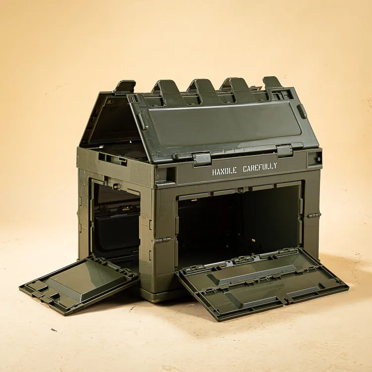MG Military & Outdoor Military Festival Edition Collapsible Storage Box