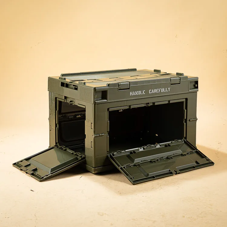 MG Military & Outdoor Military Festival Edition Collapsible Storage Box