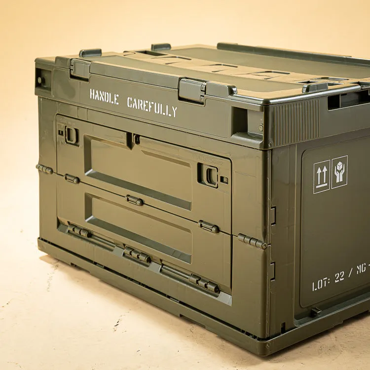 MG Military & Outdoor Military Festival Edition Collapsible Storage Box