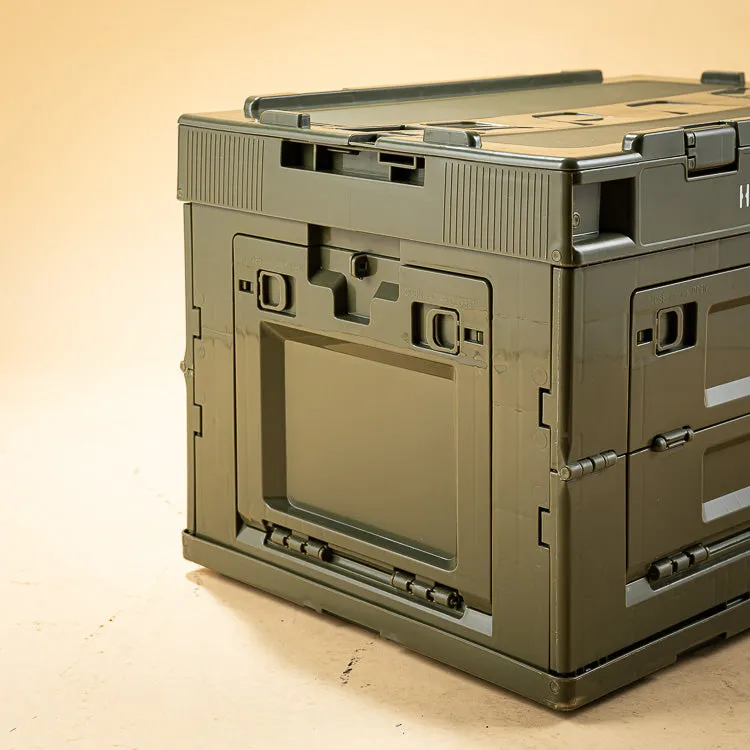 MG Military & Outdoor Military Festival Edition Collapsible Storage Box