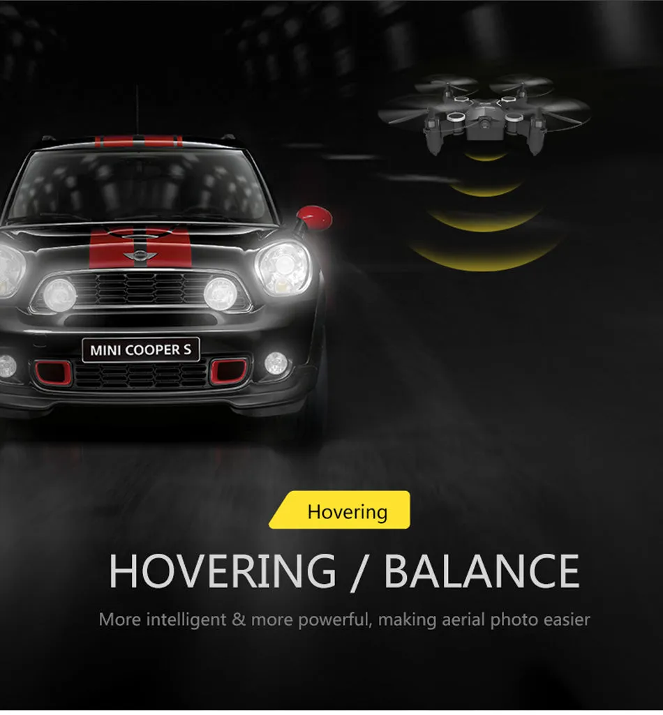 Micro HD camer drone